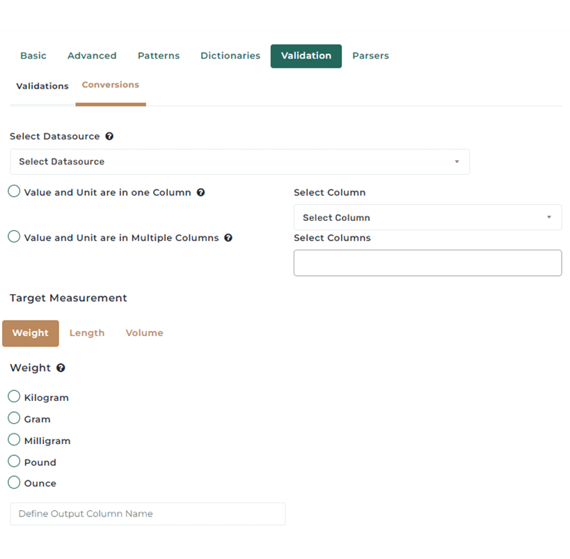 screenshot of Match Data Pro